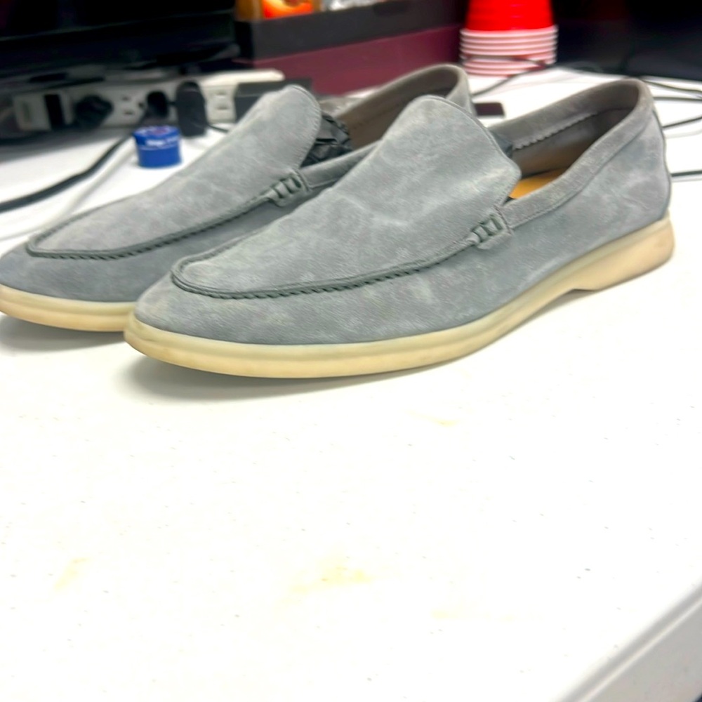 Summer Walk loro Piana loafers